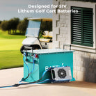 48v 15A lifepo4 battery Charger for golf cart battery