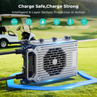 48v 15A lifepo4 battery Charger charger safety