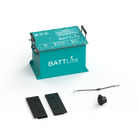 golf cart battery Bracket EZGO -TXT