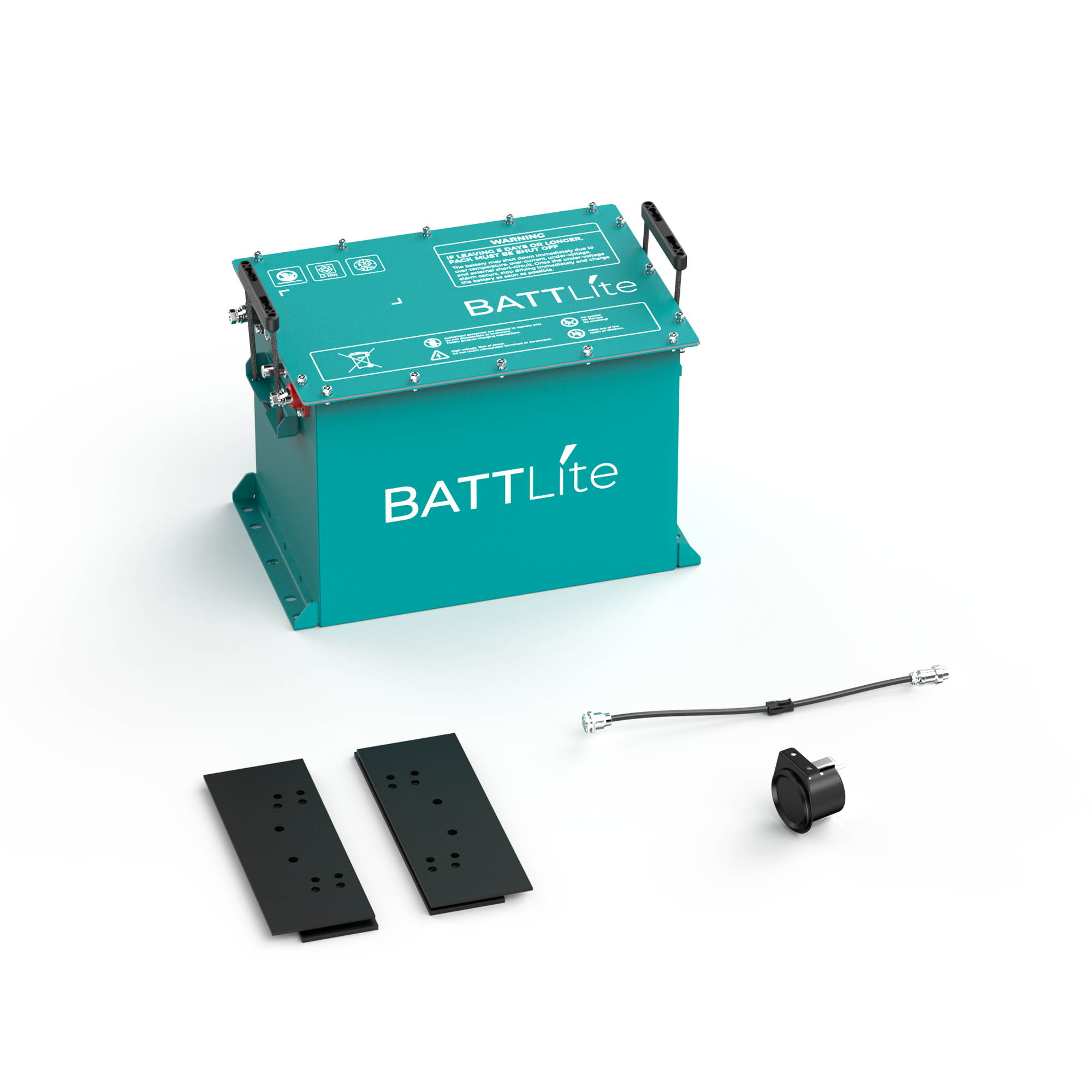golf cart battery Bracket EZGO -TXT