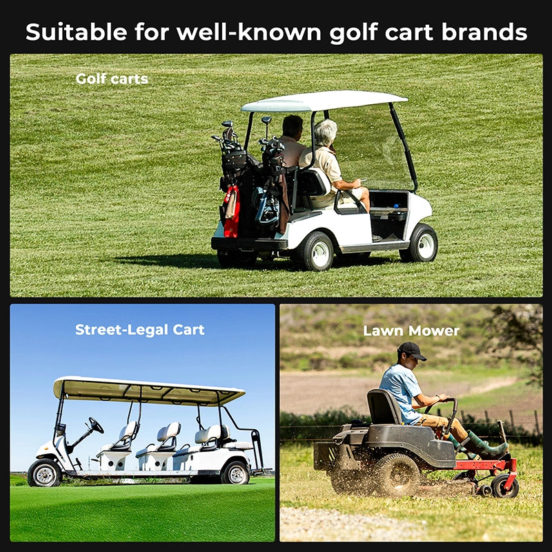 lithum golf cart battery - Application Scenario