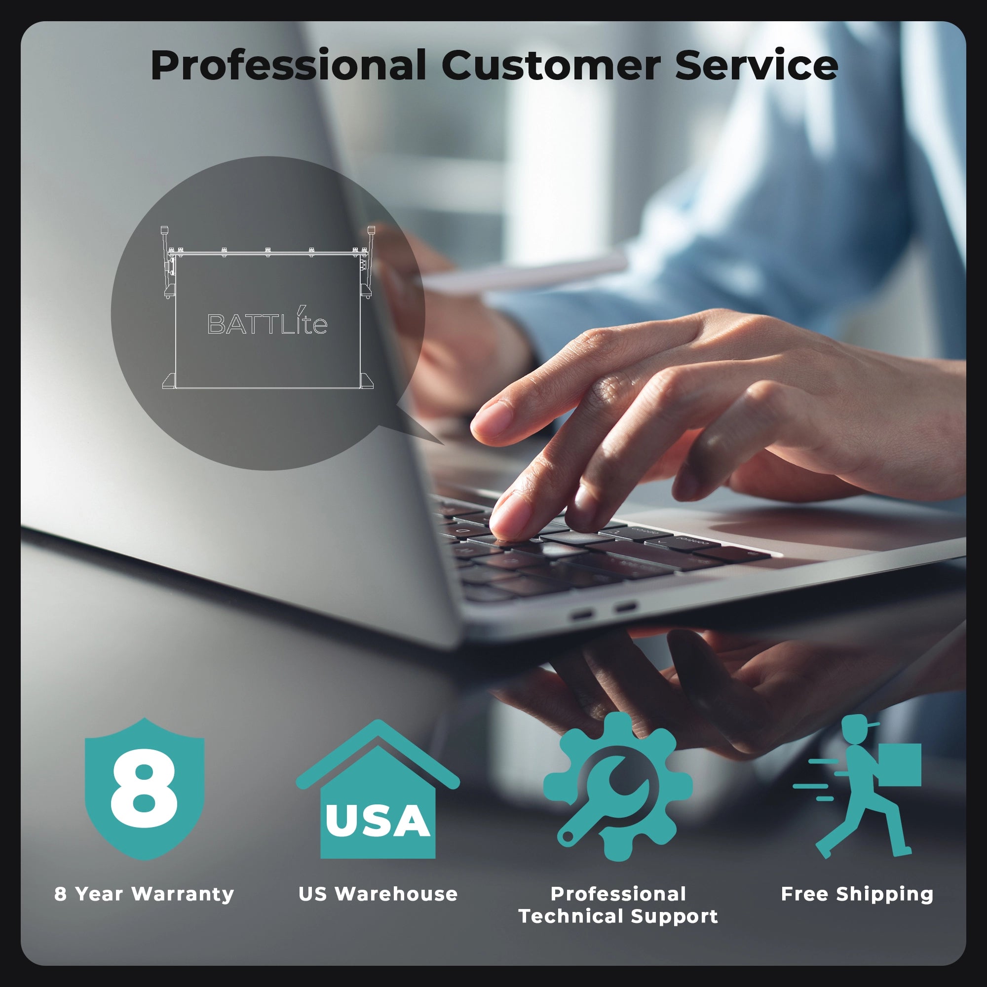 lithum golf cart battery - Aftersale