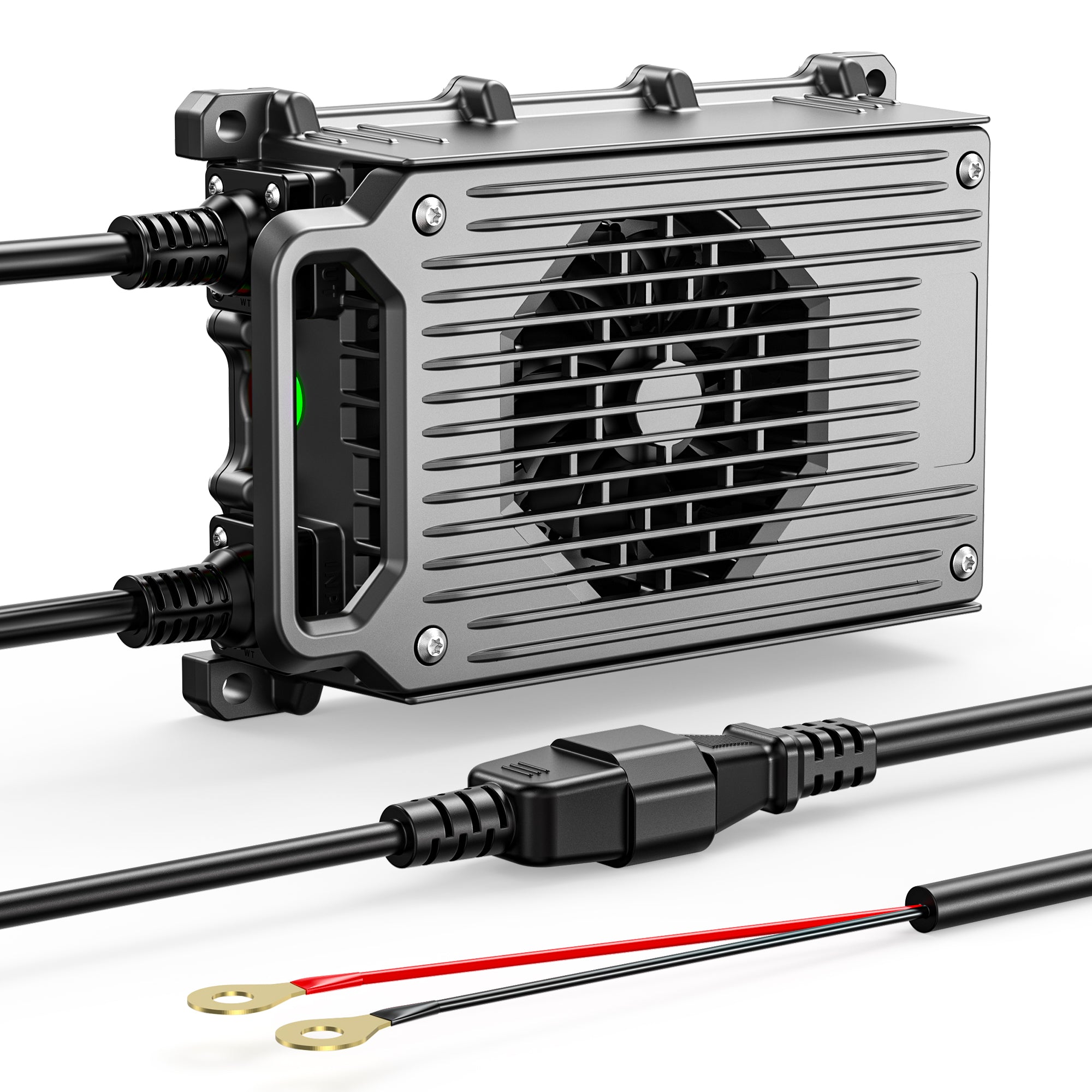 BATTLite 48V 15A LiFePO₄ Golf Cart Charger – 6.6-Hour Full Charge