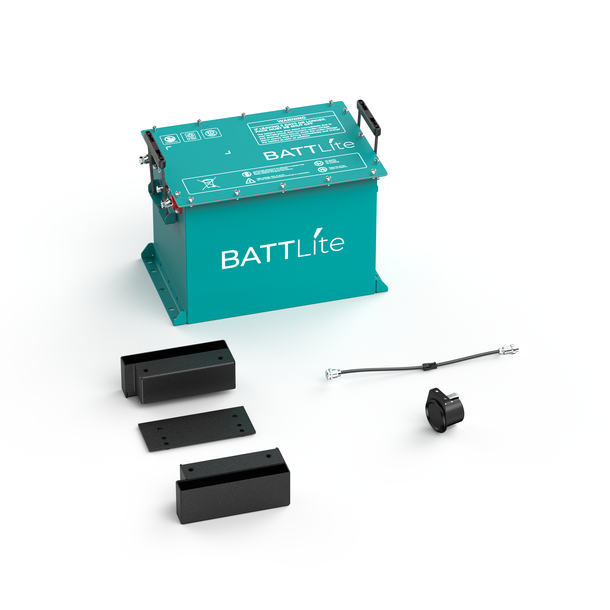 golf cart battery Bracket EZGO-RXV