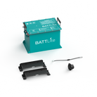 golf cart battery Bracket Yamaha