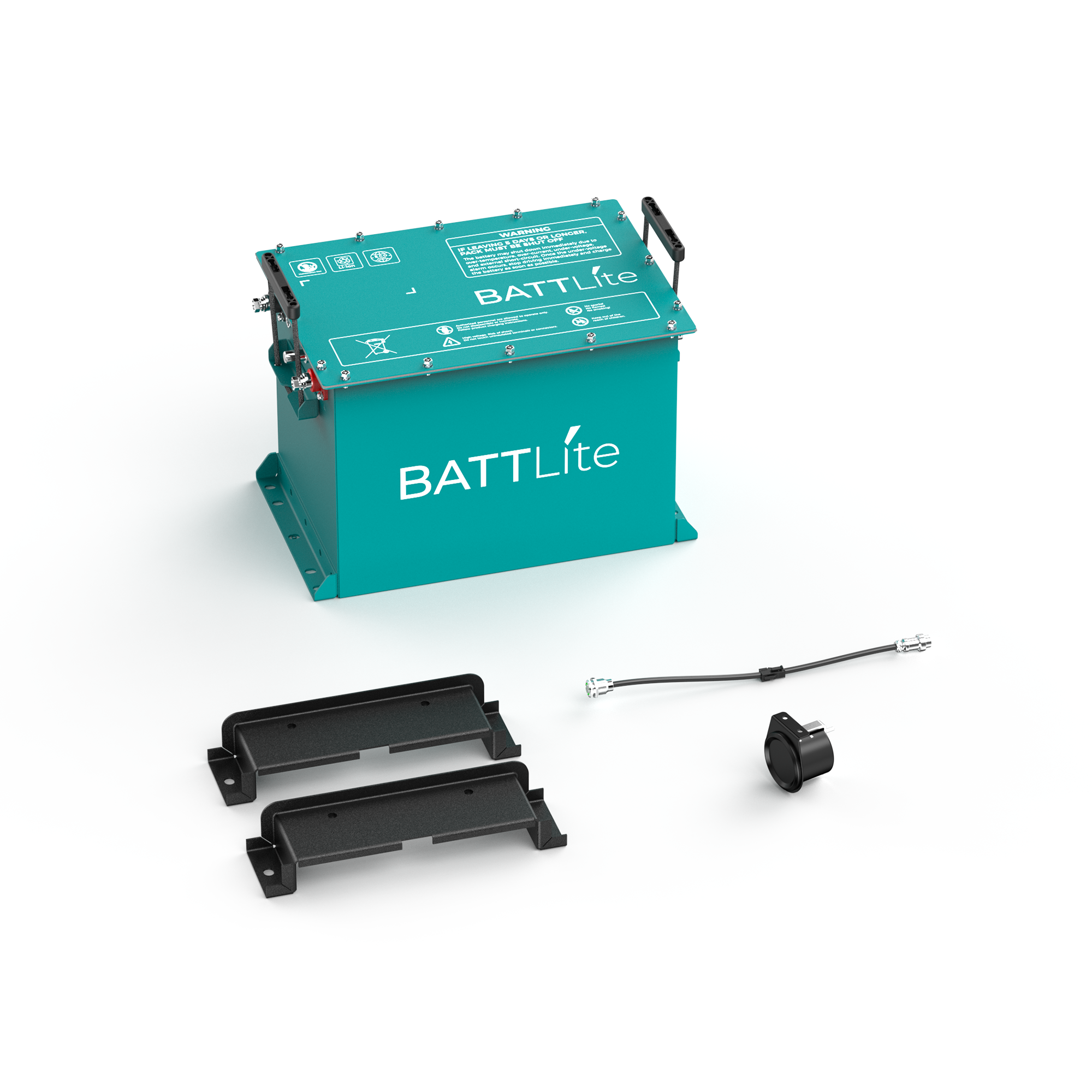 golf cart battery Bracket Yamaha