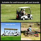 lithum golf cart battery - Application Scenario